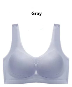 Ultra Thin Ice Silk Bra
