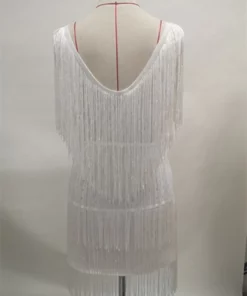 Sexy Elegant Party Tassels Dress
