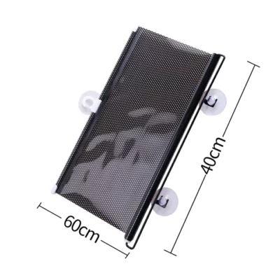 Retractable Window Roller Sunshade For Car