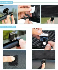 Retractable Window Roller Sunshade For Car
