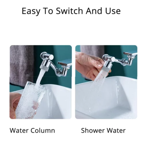 Faucet Filter Splash