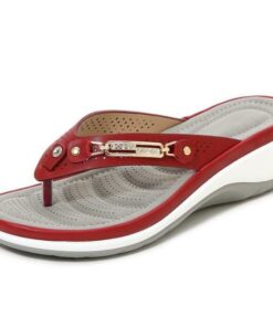 Women's Soft Cushion Flip Flops Thong Sandals Slippers