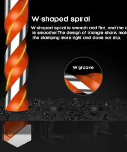 Ultimate Punch Drill Bit