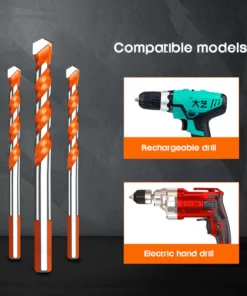 Ultimate Punch Drill Bit