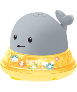 UFO Whale – 2 in 1 Bath Toy