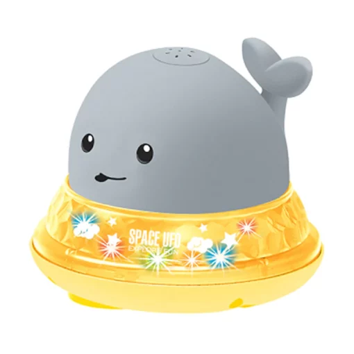 UFO 鯨魚 – 2 合 1 沐浴玩具