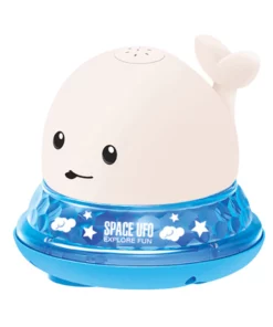 UFO Whale – 2 in 1 Bath Toy