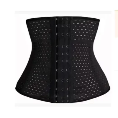 Women’s Corset Steel Boned Waist Trainer Belt