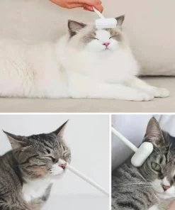 Long Handle Cat Massage Brush