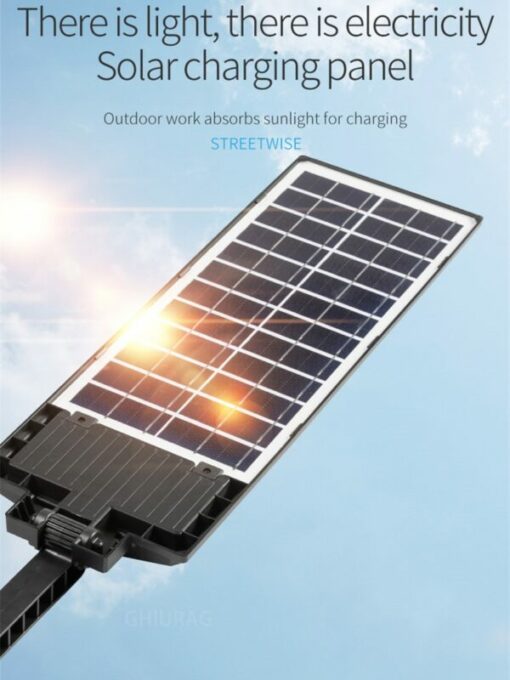 1000W solární LED světelný systém