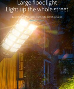 1000W Solar Led Light System