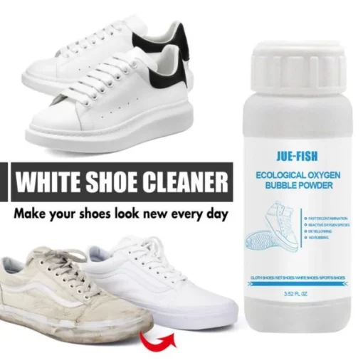 Limpador para clarear sapatos