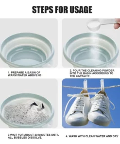 Shoes Whitening Cleaner