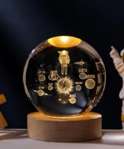 Glowing Crystal Ball Night Light
