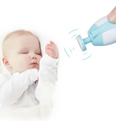 Baby Electric Nail Trimmer