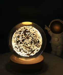 Glowing Crystal Ball Night Light
