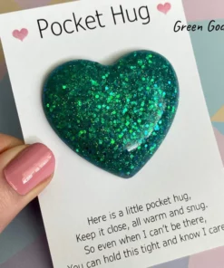 Pocket Hug Heart