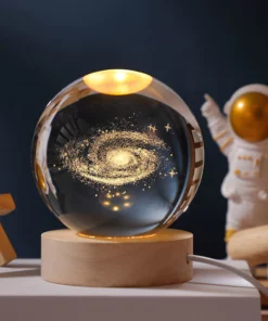 Glowing Crystal Ball Night Light