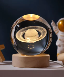 Glowing Crystal Ball Night Light