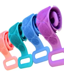 Silicone Rubbing Back Towel