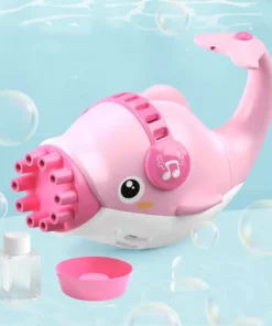 Ten-hole Dolphin Bubble Machine