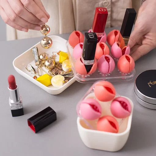 Creative Lipstick Storage Bhokisi
