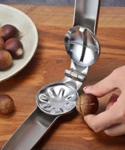 Stainless Steel Chestnut Opener Tool