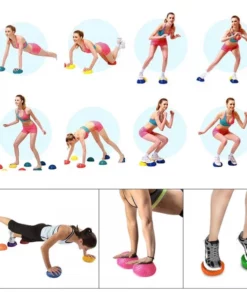 Fitness Gear Balance Pods For Exercise
