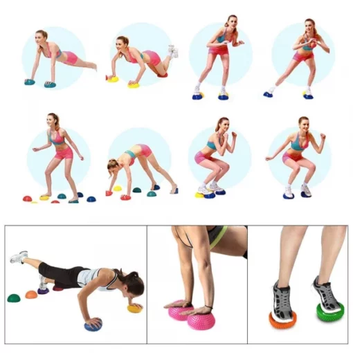 Fitness Gear Balance Pods For Exercise