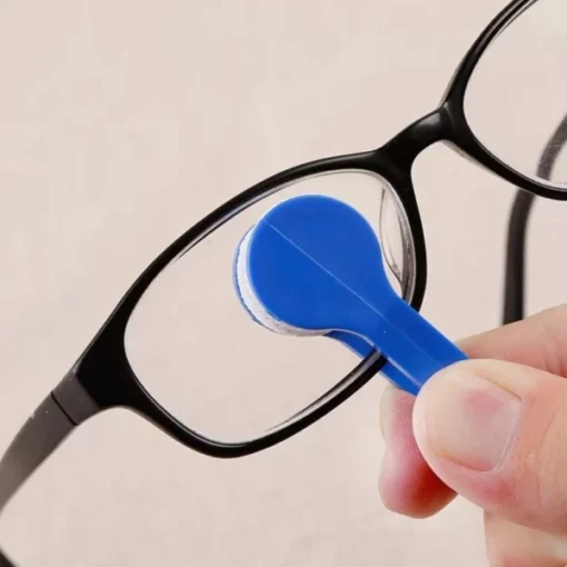 Инструмент за почистване на очила от микрофибър