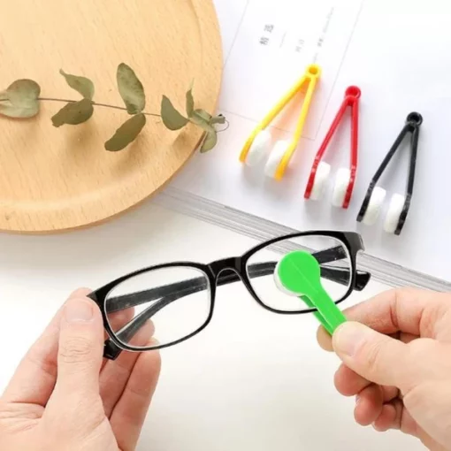 Инструмент за почистване на очила от микрофибър