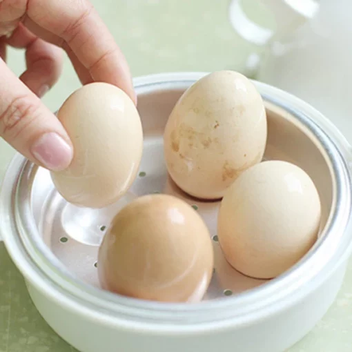 Cocina de huevo de pollo para microondas