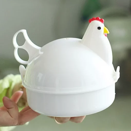I-Chicken Egg Cooker Ye-Microwave