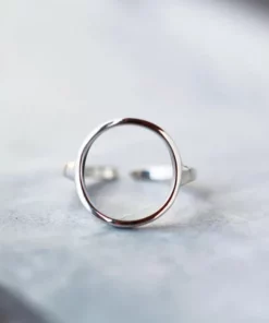 Simple Design Circle Ring