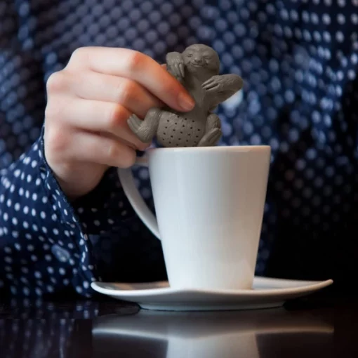Sleepy Silikon Sloth Tea Infuser