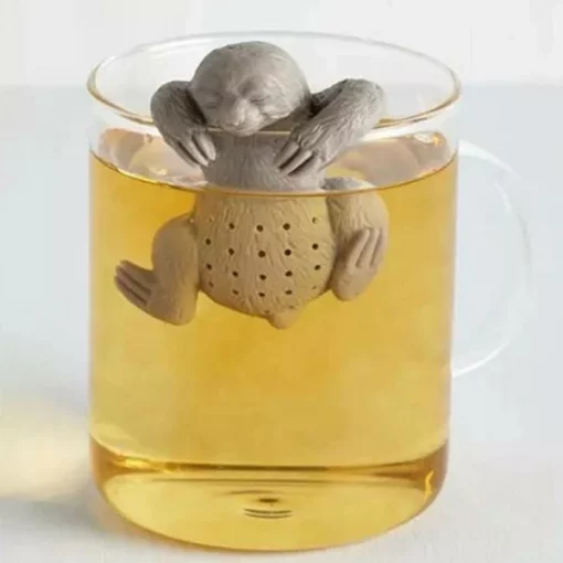 Infusor de té Sleepy Silicone Sloth