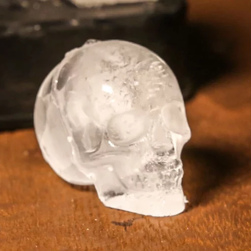 Víceúčelová 3D forma na led lebky