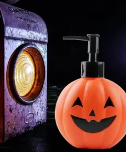 Pumpkin Soap Dispenser Bottle