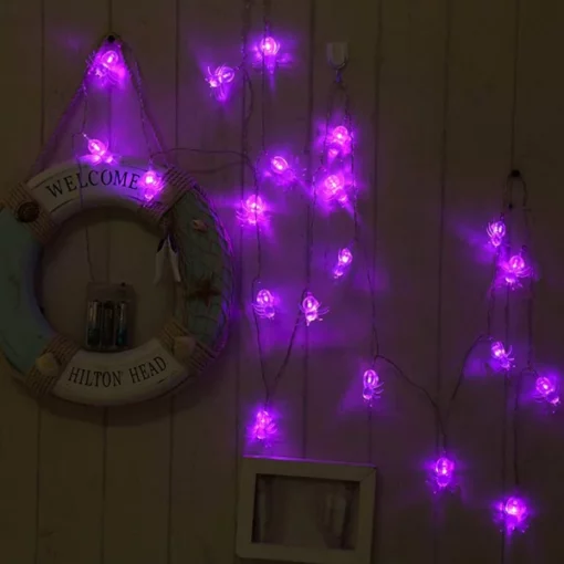 Dritat merimangash të purpurta të Halloween-it