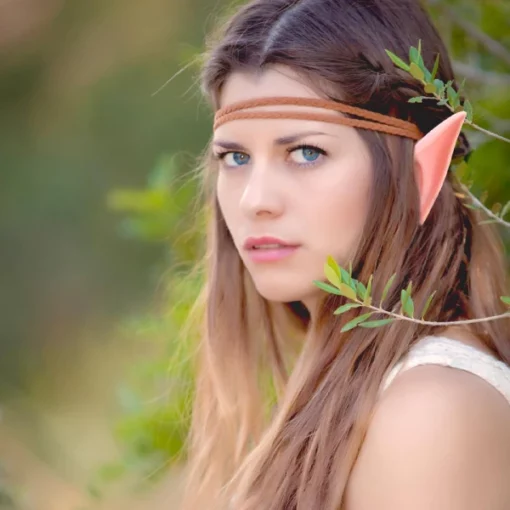 Cosplay orecchie da elfo per costumi da fata e anime