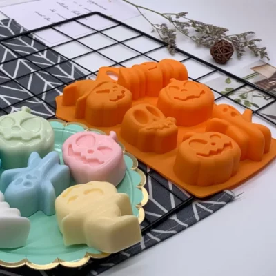 Cute Halloween Silicone Molds