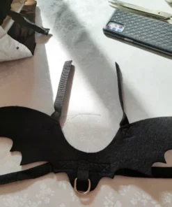 Black Cat Bat Wings