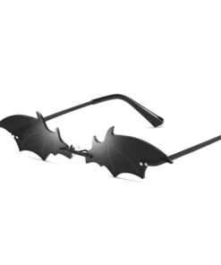 Unique Vintage Gothic Bat Wing Sunglasses