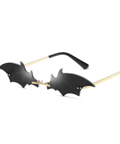 Unique Vintage Gothic Bat Wing Sunglasses