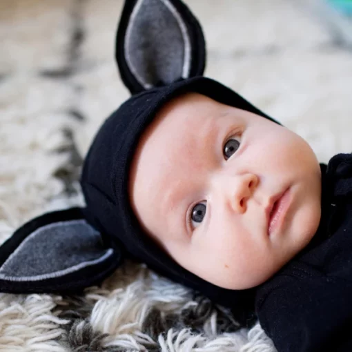Cute and Cozy Toddler Bat Costume