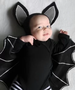 Cute and Cozy Toddler Bat Costume