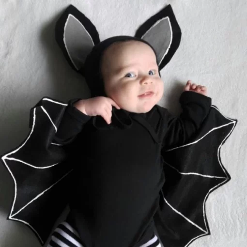Cute ug Cozy Toddler Bat Costume