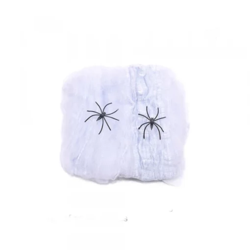 Spooky Halloween Spider Web Dekor