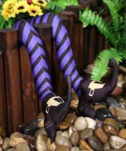 Creepy & Spooky Realistic Witch Legs For Halloween