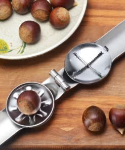 Stainless Steel Chestnut Opener Tool